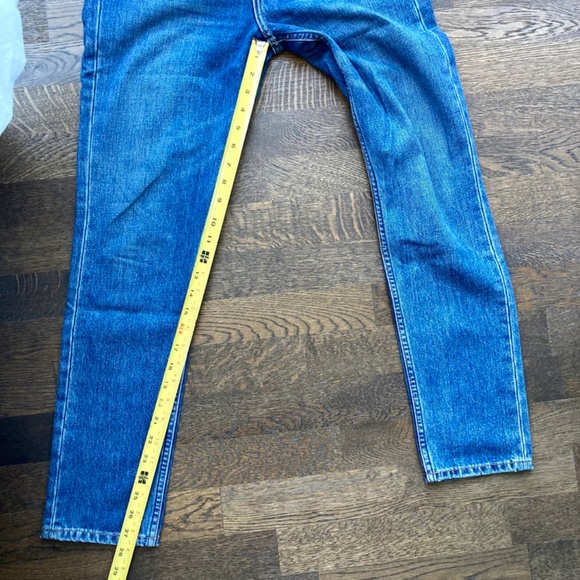 Julia High Cigarette Jean in 'Baltic' wash - Picture 9 of 14